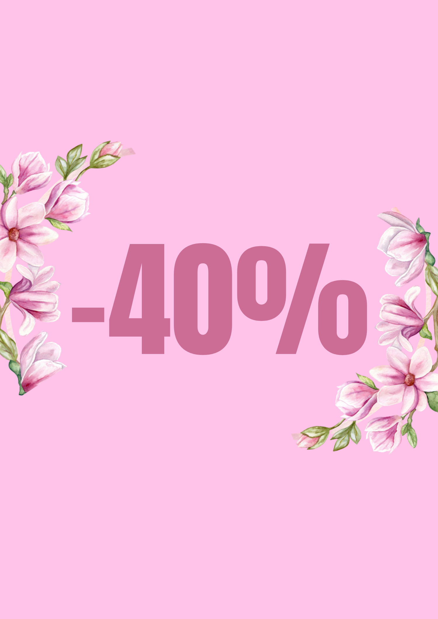 BRADERIE D'HIVER -40%